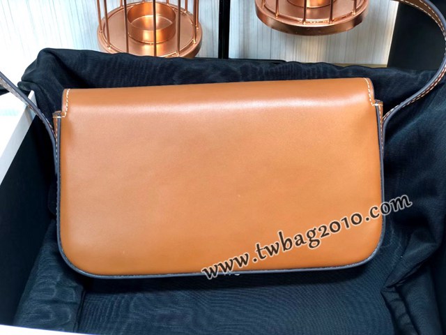 Celine專櫃2023新款Triomphe Shoulder Bag 194143 賽琳最新款凱旋門腋下包 sldj2409